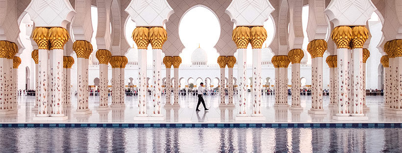 Grand Mosque in Abu Dhabi