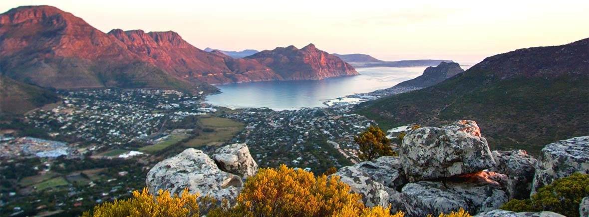 view of Cape Town, South Africa by Tim Johnson