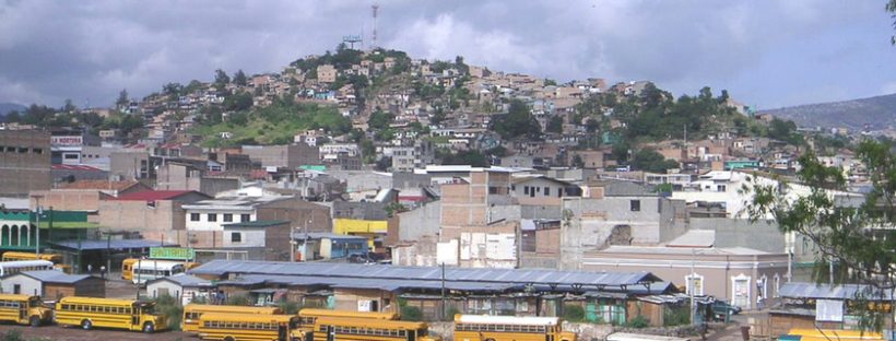 Tegucigalpa, Honduras by Soman